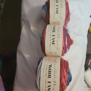 Lion Brand Wool ease roving lot 3
